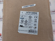 Weidmuller Pro Max 480W 24V 20A Power Supply 1478140000 New