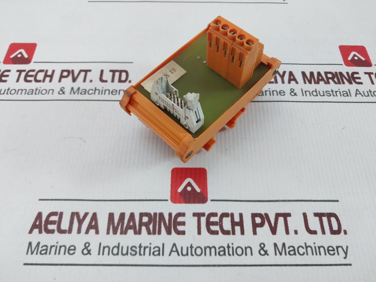 Weidmuller Rc-x 15 Interface Module