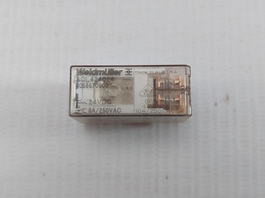 Weidmuller Rcl424024