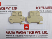 Weidmuller Relay Module 24v Dc Dkr 800817
