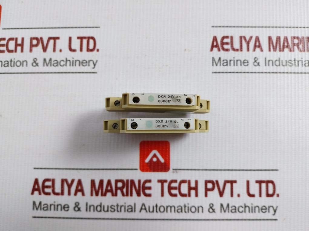 Weidmuller Relay Module 24v Dc Dkr 800817