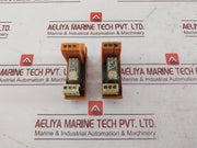 Weidmuller Rp 421024 Relay Module 10A/250Vac 250V-gr.C 414180