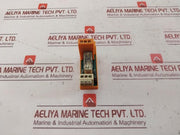 Weidmuller Rp 421024 Relay Module 10A/250Vac 940612 8A/250V-/Ac1