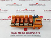Weidmuller Rs-f14 Interface Module 10 Pol 10A/250Vac