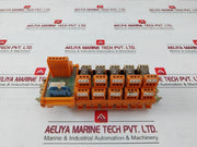 Weidmuller Rs-f14 Terminal Interface Relay Module Rs-f10 022494 24V 10A/250Vac