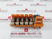 Weidmuller Rs-f14 Terminal Interface Relay Module Rs-f10 022494 24V 10A/250Vac