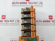 Weidmuller Rs-f14 Terminal Interface Relay Module Rs-f10 022494 24V 10A/250Vac