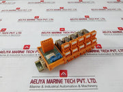 Weidmuller Rs-f14 Terminal Interface Relay Module Rs-f10 022494 24V 10A/250Vac
