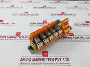 Weidmuller Rs-f14 Terminal Interface Relay Module Rs-f10 022494 24V 10A/250Vac