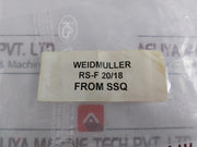 Weidmuller 20/18 Rs-f Connector