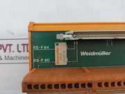 Weidmuller Rs-f 64 2247.6 Interface Module 250V 412906-2