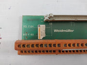 Weidmuller Rs-f 64 Interface Module 250V Ac 412906-2