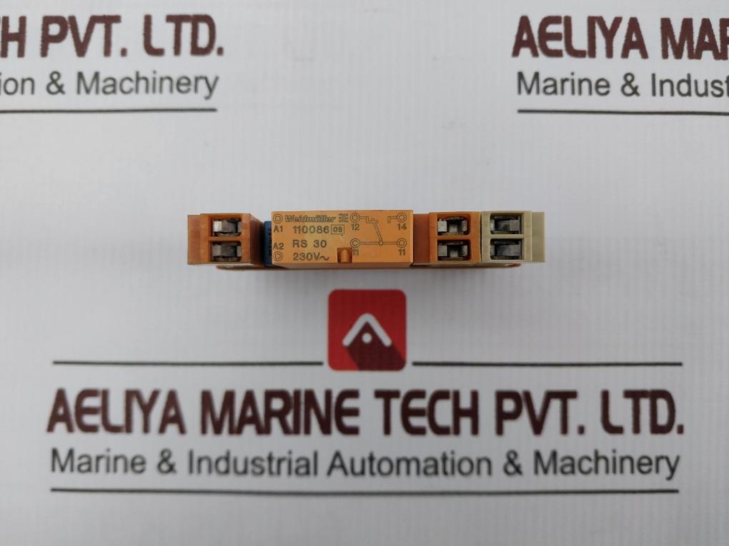 Weidmuller Rs 30 Relay Module 8A/250V – Aeliya Marine