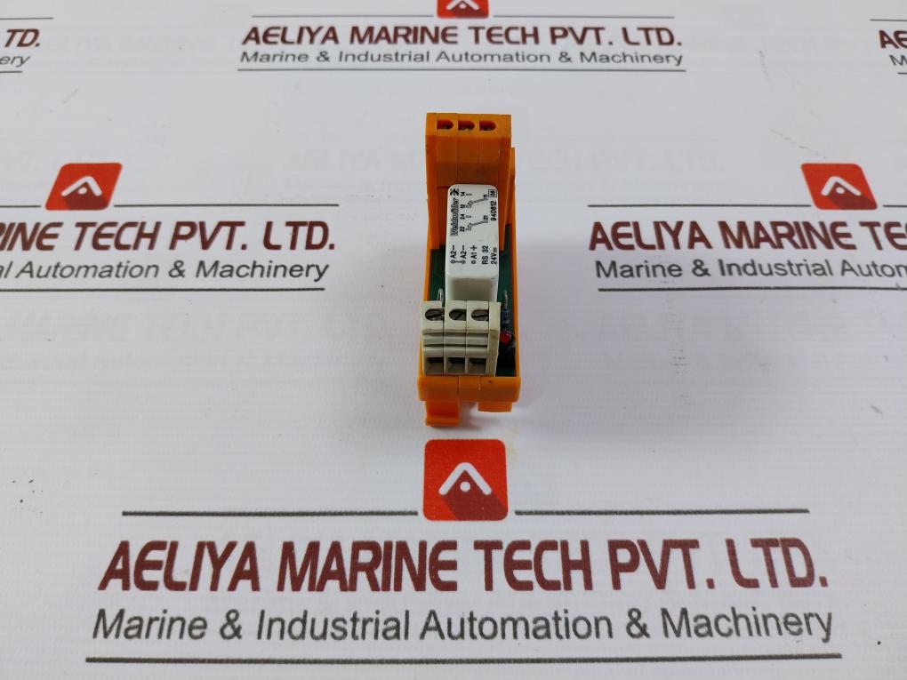 Weidmuller Rs 32 Relay Module 24V=Dc 8A250V~Ac1
