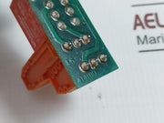 Weidmuller Rs 32 Relay Module 94061.2, E 202.0/84, Rp 421024 24v 10a/250vac
