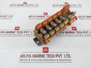 Weidmuller Rs F10 Terminal Interface Relay Module Gsed 5/10 022494 24V 8A/250V