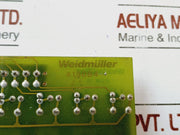 Weidmuller Rsm 16 Relay Module Rsm 16 413084-4 