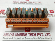 Weidmuller Rsm 800367 Digital Terminal Module 413872-3L 24V/Dc