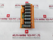 Weidmuller Rsm 800367 Relay Module Sgr662 Ex-82/2082U 24V Dc 16A 250V