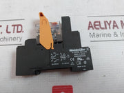 Weidmuller Src-i 2Co Relay Socket 8869490000 24Vdc 8A/250Vac Rci374Ac4