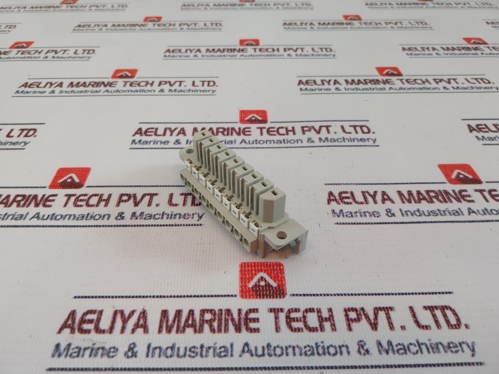 Weidmuller Stv S 9 Sb Plug-in Connector 500V 1612170000