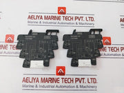 Lot of 6X Weidmuller TRS 24VDC 1CO Relay