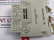Weidmuller Upac 828843 Bridge Input Transmitter