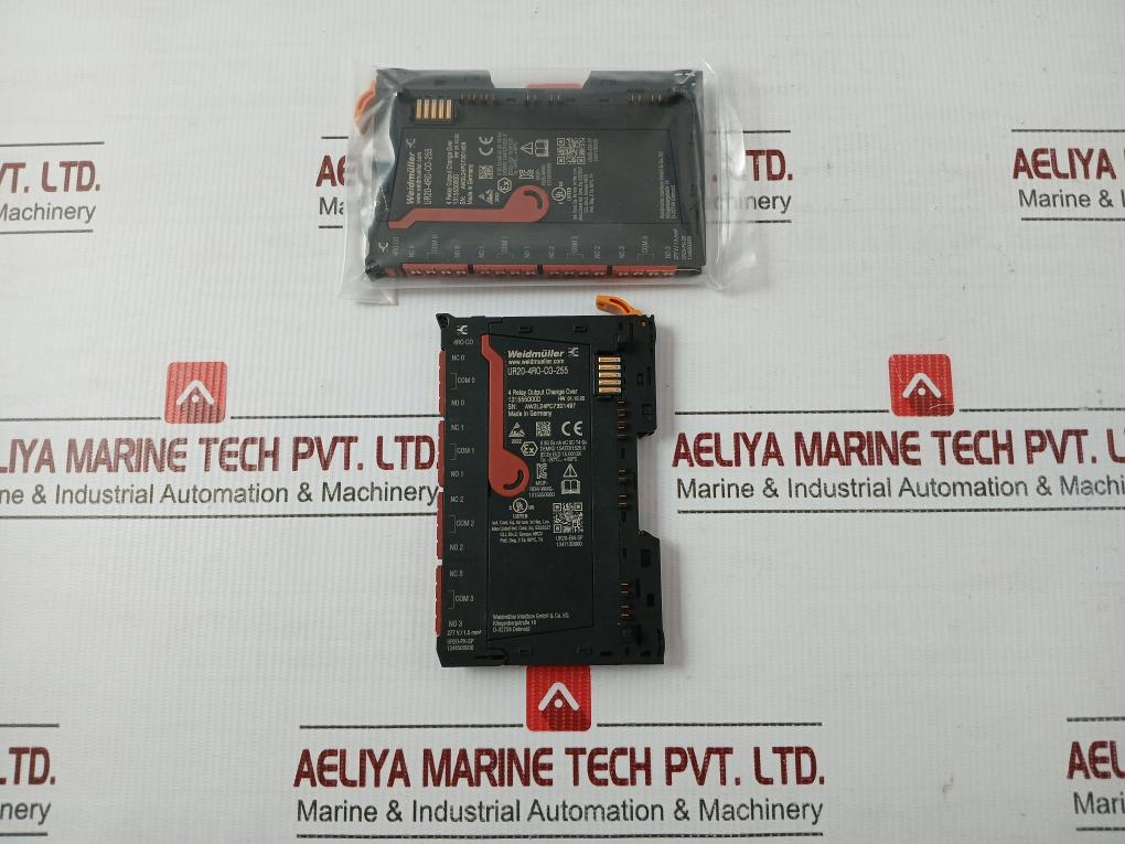 Ur20-4r0-C0-255 Remote I/O Module By Weidmuller 1315550000