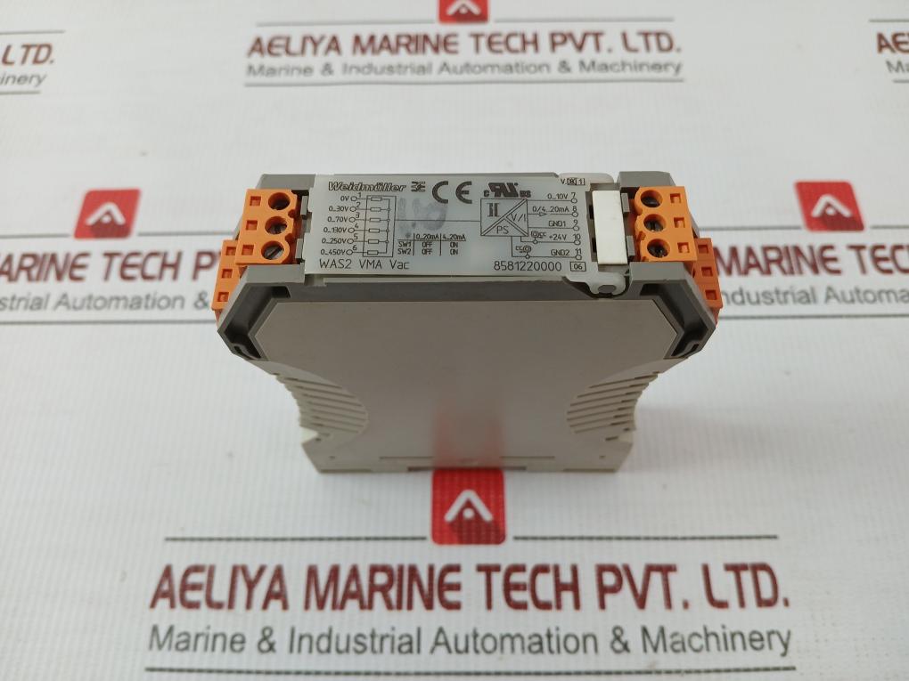 Voltage Monitoring Module Weidmuller Was2 Vma Vac