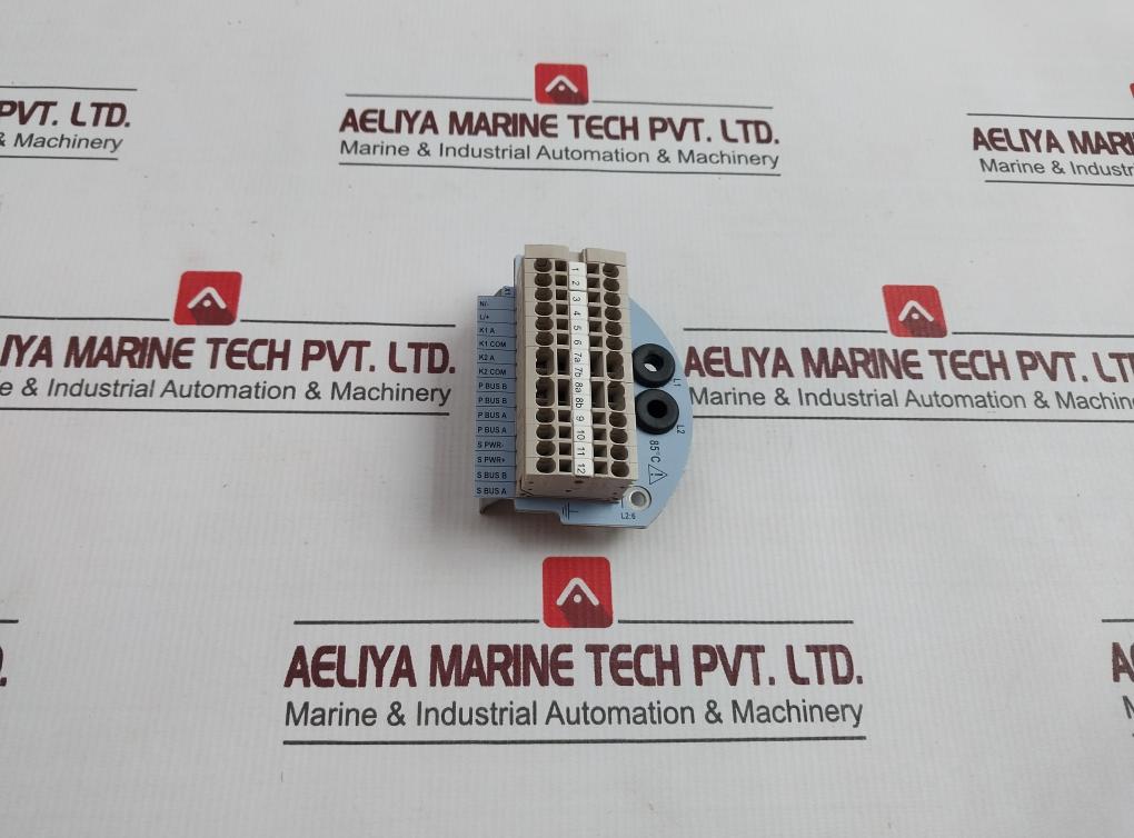 WEIDMULLER ZDUB 2.5-2/2AN Current Transformer Terminal Block Plate 600V 20A