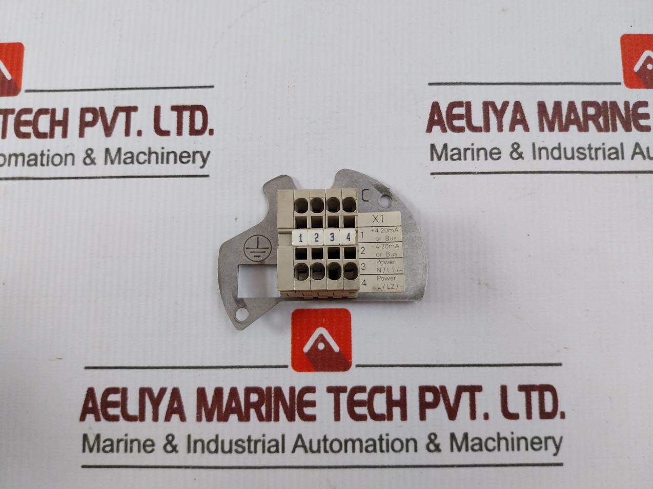 Weidmuller Zdub 2.5-2/2An Feed-through Terminal Block 2.5Mm2 800V 4-20Ma