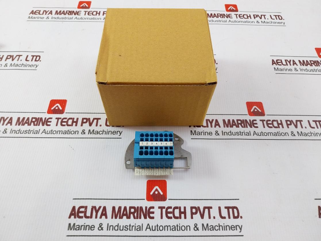 WEIDMULLER ZDUB 2.5-2/2AN Feed‑Through Terminal Block 2.5MM2 600V