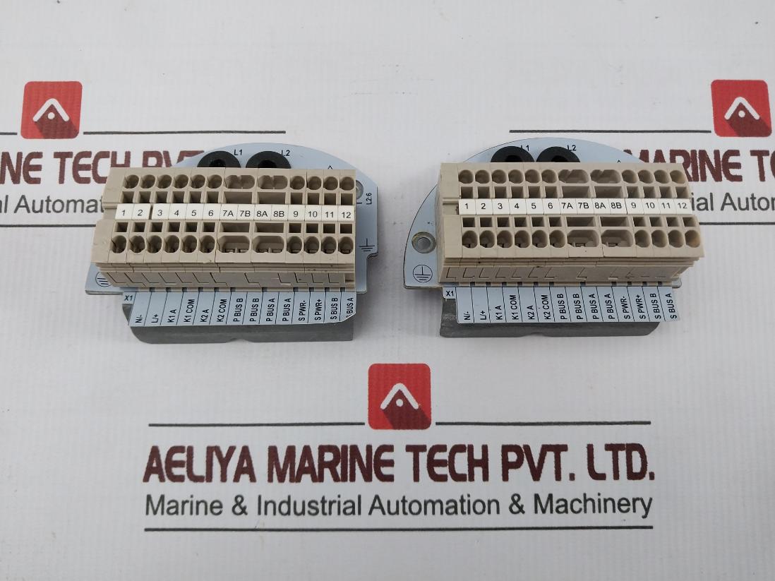 Weidmuller Zdub 2.5-2/2An Terminal Block Assembly 600V,20A