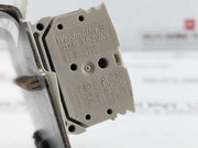 Weidmuller Zdub 2.5-2/2An Terminal Block Assembly 7000003-143 600V,20A
