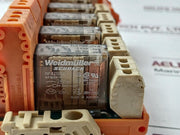 Weidmuller 022494 Rs-f 10 Pole Terminal Block Interface Module 10A/250Vac