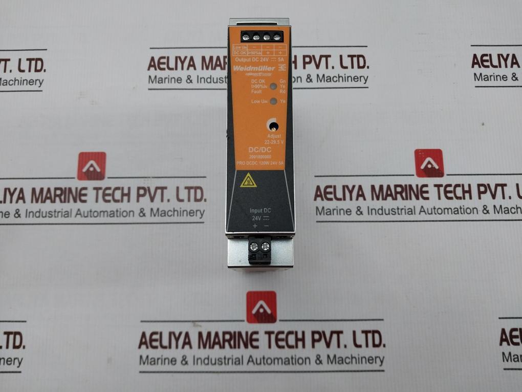 Weidmuller 200180000 Dc/Dc Converter 120W 24V 5A