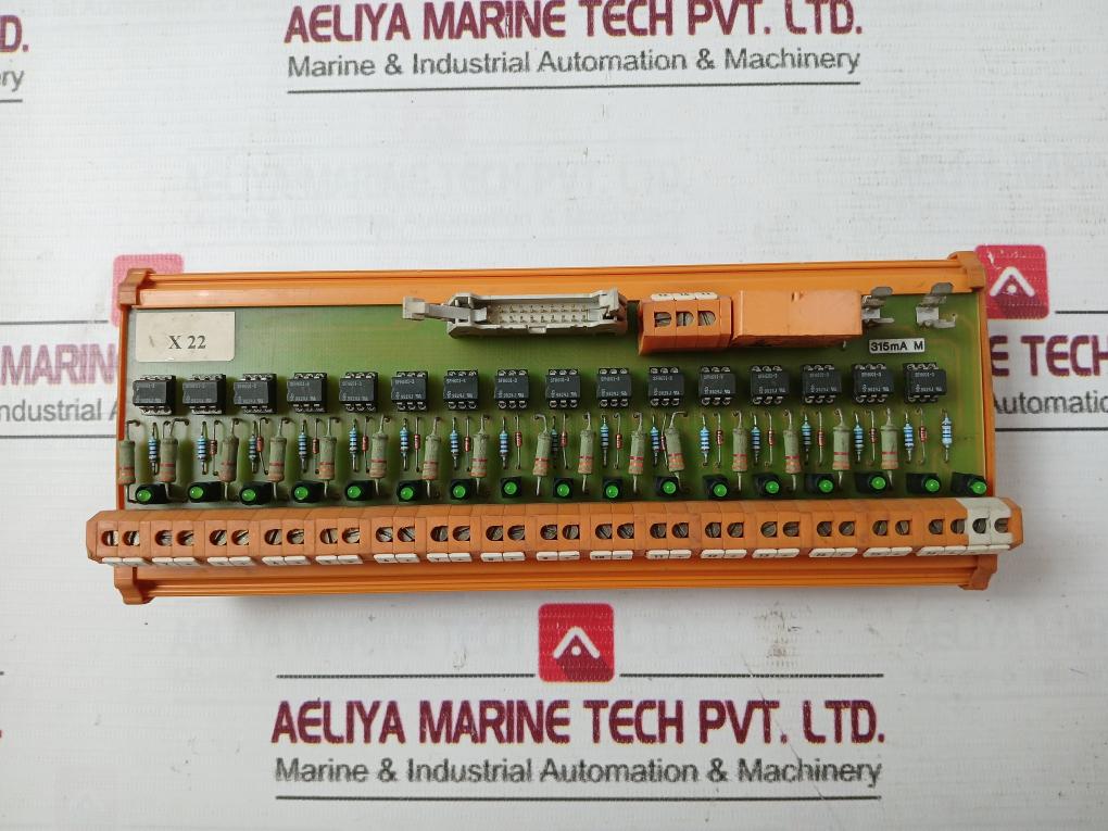 Weidmuller 402017 Interface Module 802124 Rsm160/R X 22