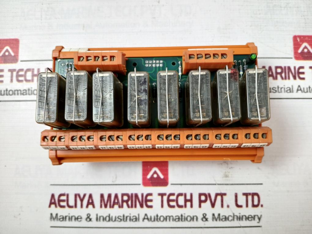 Weidmuller 800367 Digital Terminal Module 24Vdc Gem 4138/2-3L