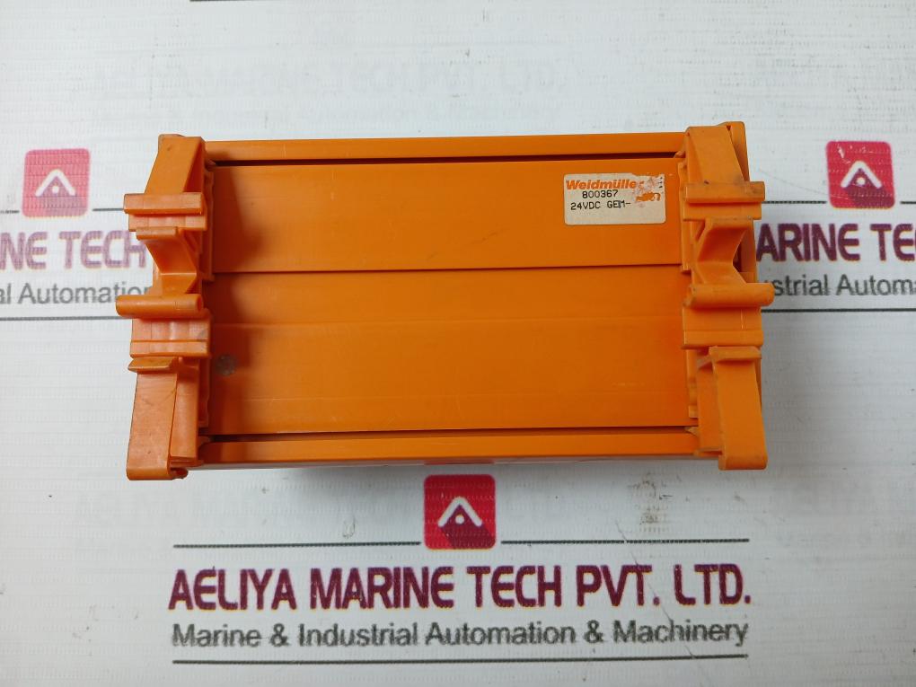 Weidmuller 800367 Digital Terminal Module 24Vdc Gem 4138/2-3L