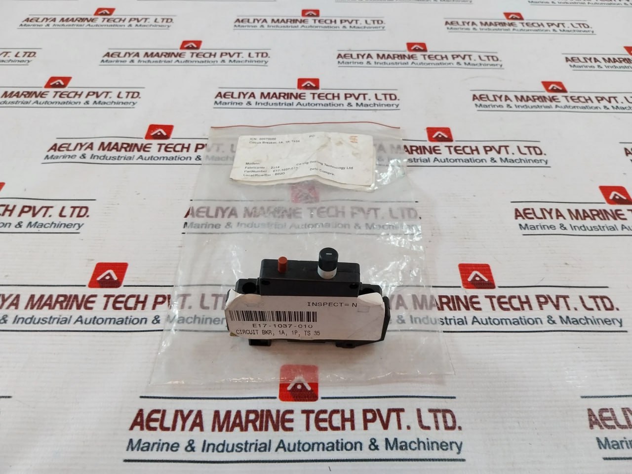 Weidmuller 9101203500 Circuit Breaker E17-1037-010 1A 1P