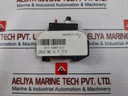 Weidmuller 9101203500 Circuit Breaker E17-1037-010 1A 1P