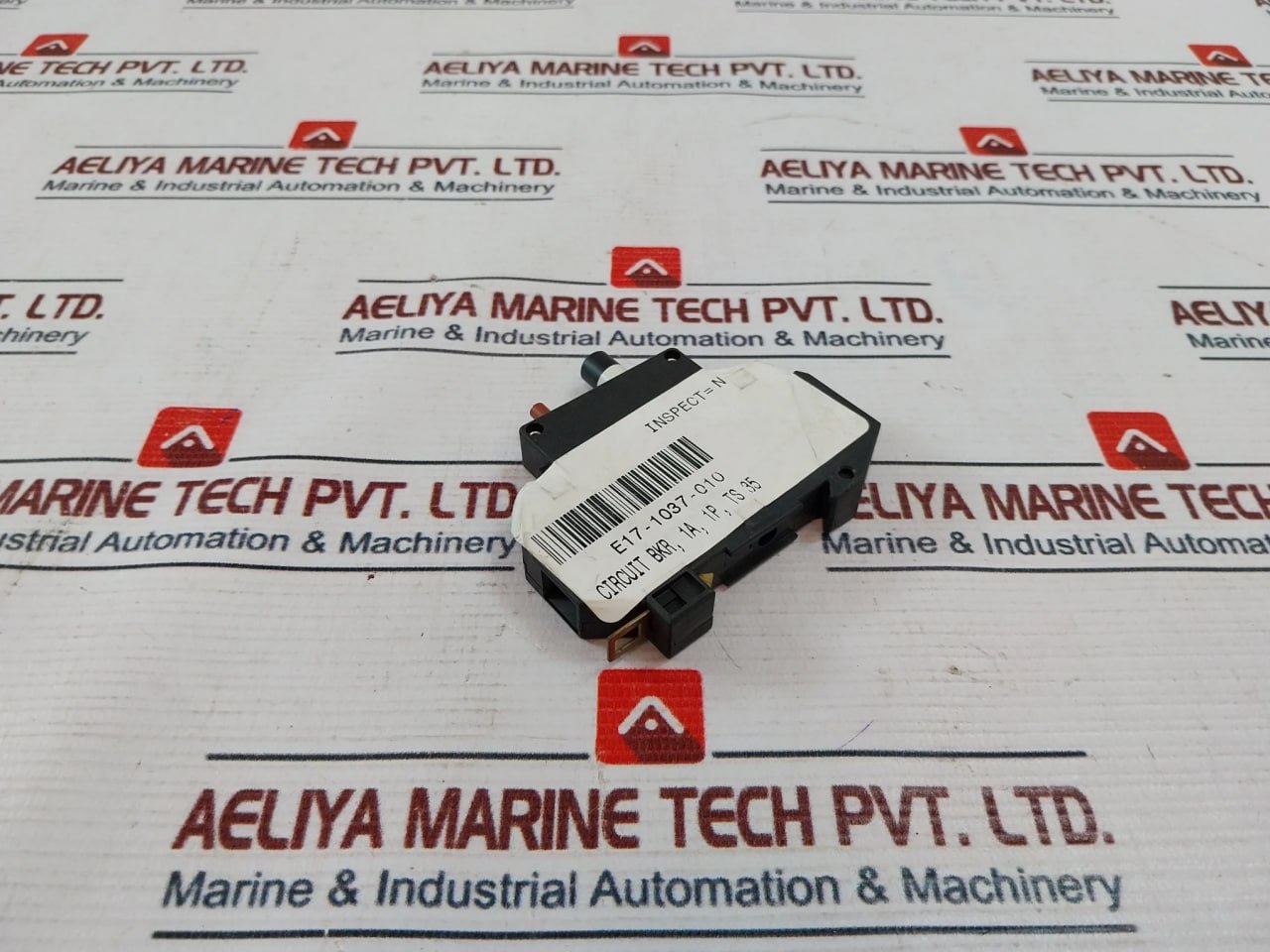 Weidmuller 9101203500 Circuit Breaker E17-1037-010 1A 1P