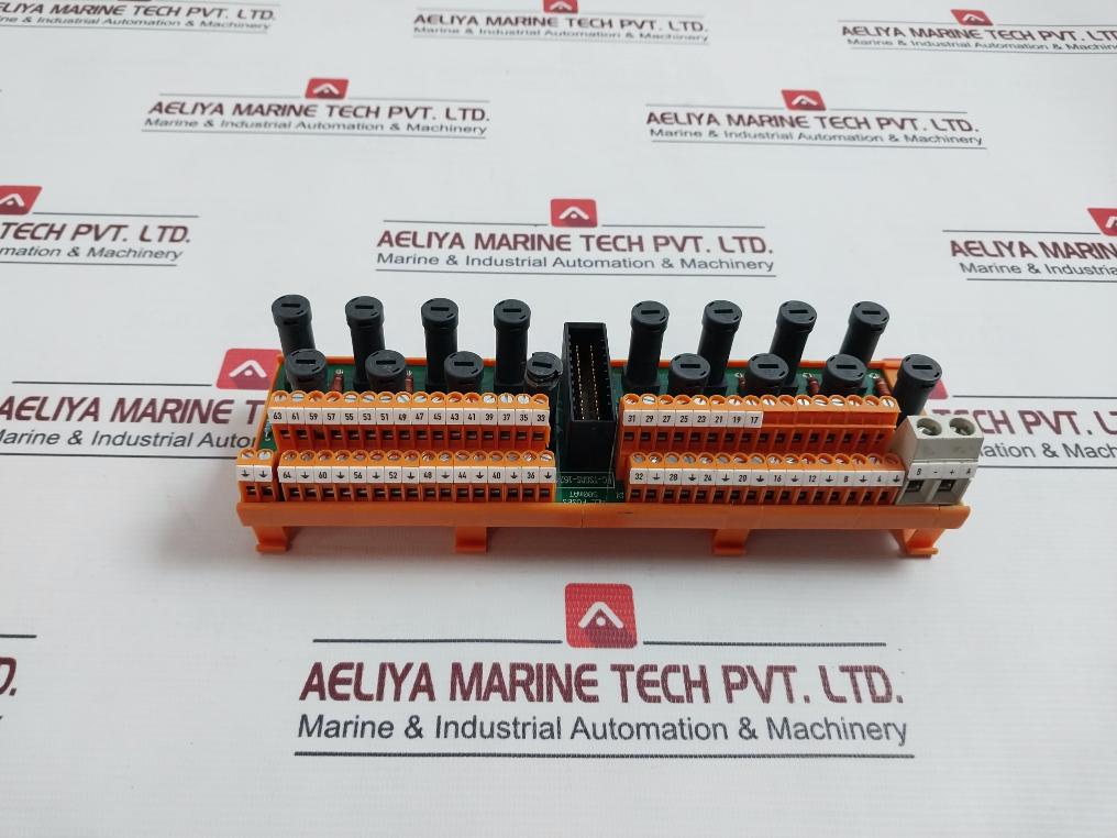 Weidmuller Fc-tsgas-1624 Digital Input Field Termination Assembly 24Vdc