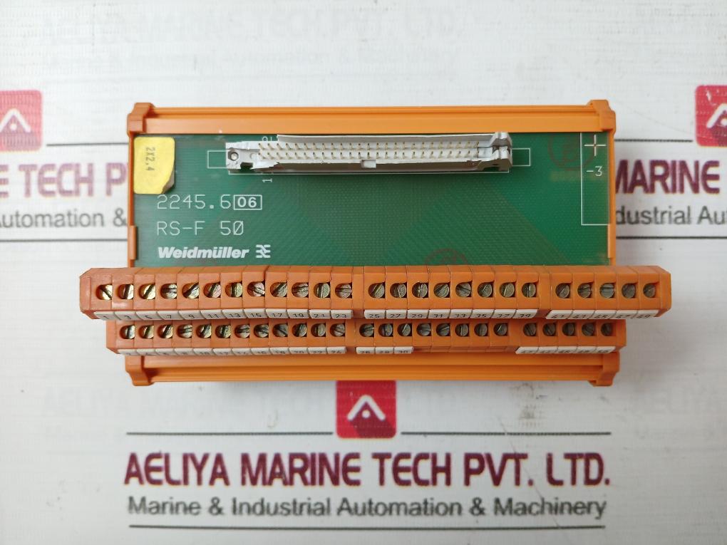 Weidmuller Rs-f 50 Terminal Board 412832-3