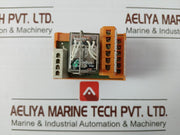 Weidmuller Rs 14 Interface Relay Module 24Vdc 5A 240Vac
