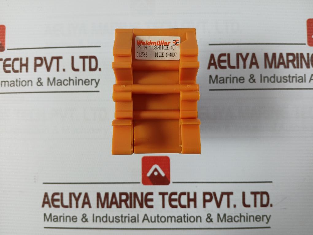 Weidmuller Rs 14 Interface Relay Module 24Vdc 5A 240Vac