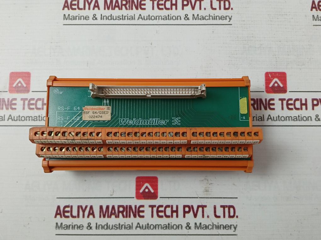 Weidmuller Rsf 64/Gsed Interface Module 250V 022474 – Aeliya Marine