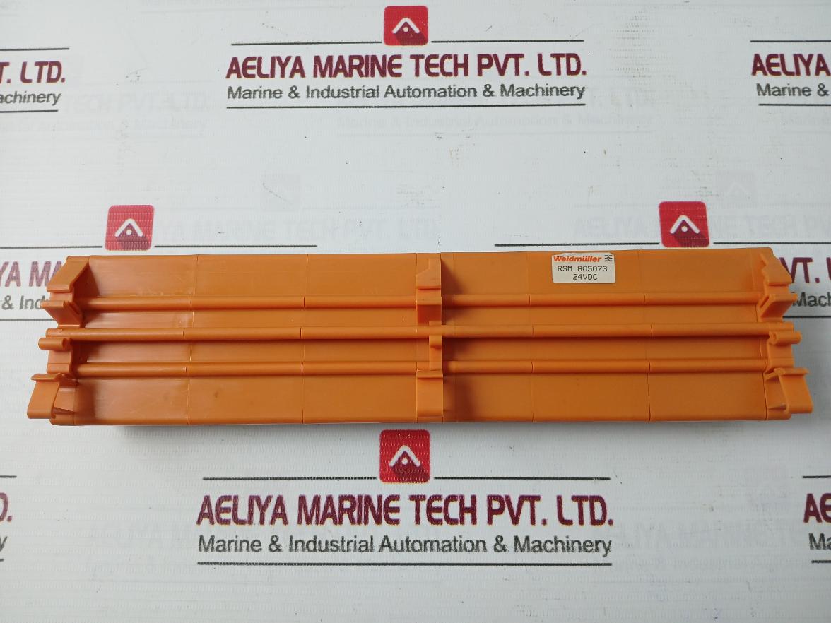 Weidmuller Rsm 16-r Relay Module 24Vdc