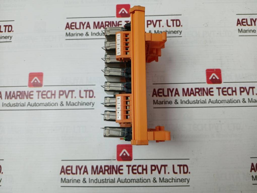 Weidmuller Rsm 800367 Digital Terminal Module 413872-3L 24V/Dc