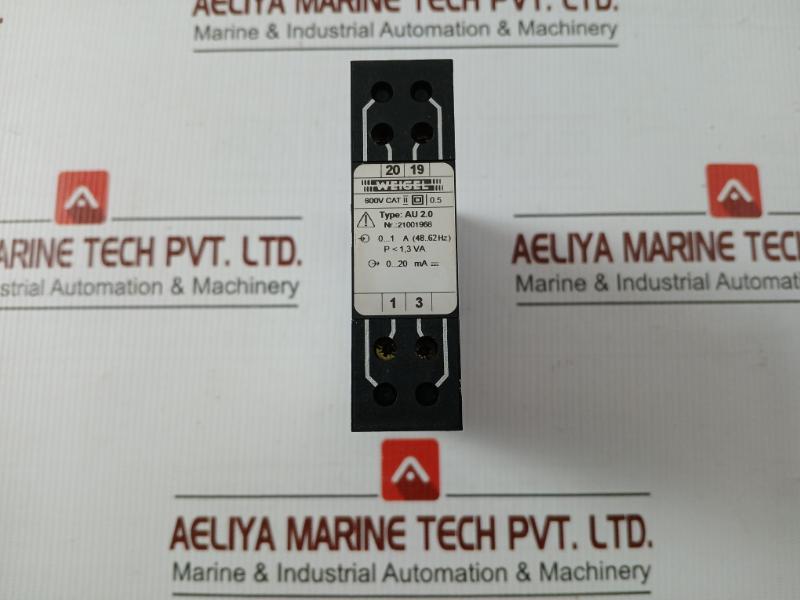 Weigel Analog Current Transducer 48-62 Hz Au 2.0
